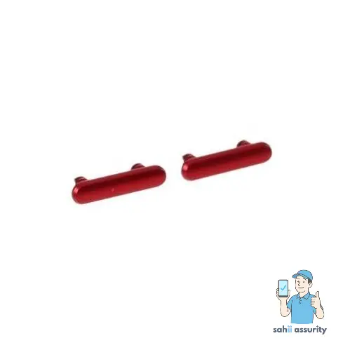 Volume Side Button Outer for Apple iPhone 11 Red